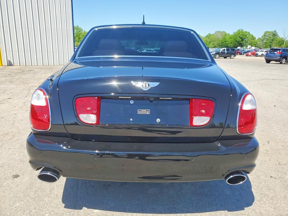 2007 Bentley Arnage VIN SCBLF44J87CX12113 COPART salvage auction — MINOR DENT/SCRATCHES, Mt - Cert Of Title-Rebuilt Salvage, sold $42,500 on 2026-07-20 (photo 6)