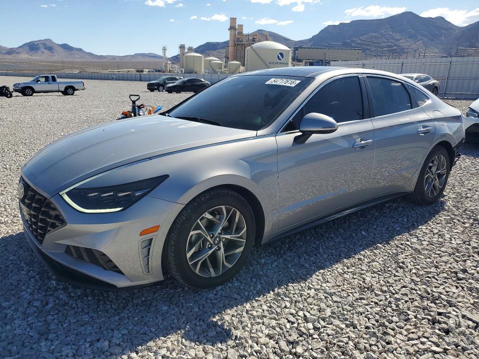 2023 Hyundai VIN KMHL14JA4PA308247 COPART salvage auction — REAR END, Nv - Salvage Title, sold $6,700 on 2026-07-15 (photo 1)