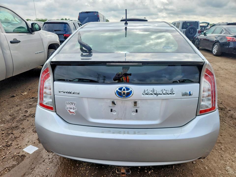 2012 Toyota VIN JTDKN3DU8C5409928 COPART salvage auction — FRONT END, Il - Salvage Certificate, sold $1,000 on 2026-07-14 (photo 6)