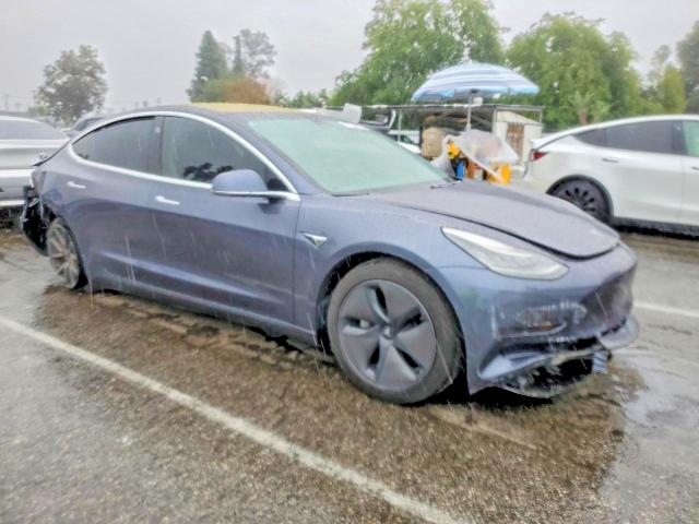 2020 Tesla Model 3 VIN 5YJ3E1EA5LF799186 COPART salvage auction — REAR END, Ca - Salvage Certificate, sold $3,350 on 2026-07-10 (photo 4)