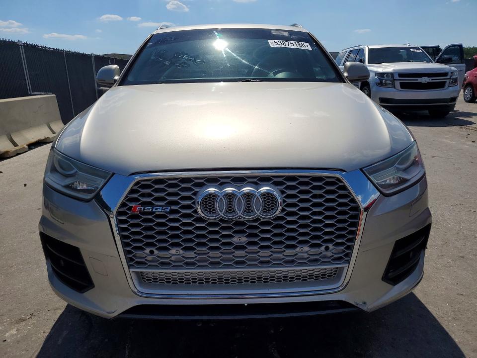 2016 Audi VIN WA1BFCFS9GR017395 COPART salvage auction — MINOR DENT/SCRATCHES, Fl - Certificate Of Title, sold $3,600 on 2026-07-09 (photo 5)