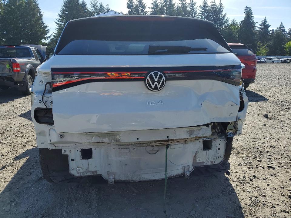 2021 Volkswagen Id.4 VIN WVGTMPE28MP032112 COPART salvage auction — REAR END, Wa - Bill Of Sale, sold $8,800 on 2026-07-14 (photo 6)