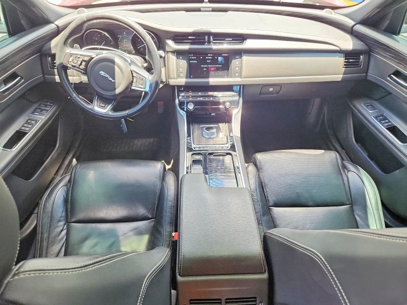 2016 Jaguar VIN SAJBG4BV6GCY17777 COPART salvage auction — FRONT END, Fl - Cert Of Title Slvg Rebuildable, sold $2,450 on 2026-07-17 (photo 8)