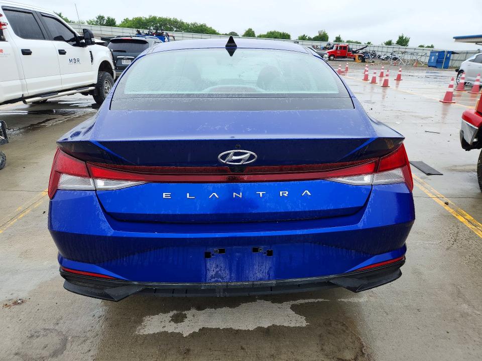 2023 Hyundai VIN KMHLS4AG3PU625582 COPART salvage auction — NORMAL WEAR, Ky - Hail Salvage Brand, sold $6,400 on 2026-07-16 (photo 6)