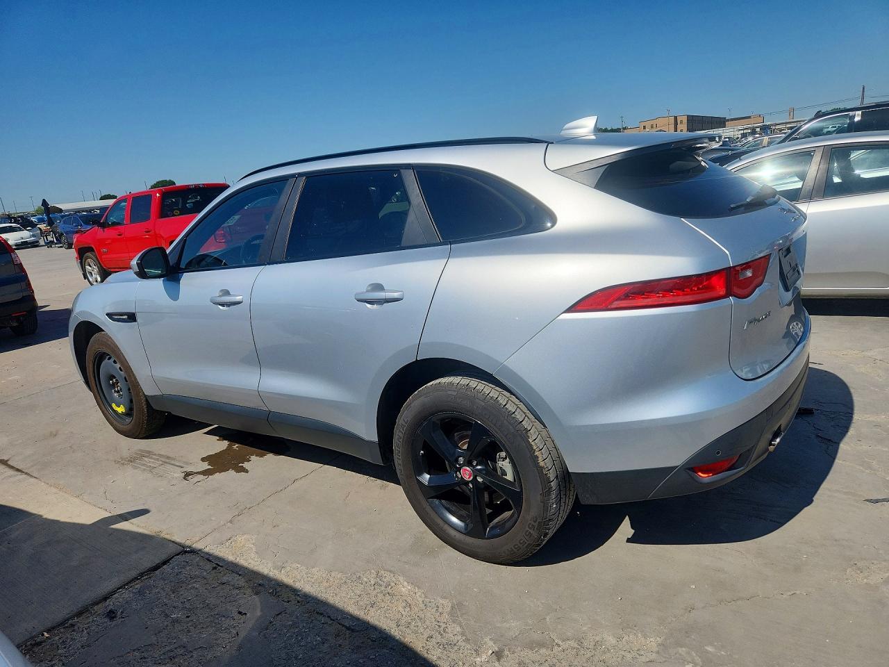 2018 Jaguar F-Pace VIN SADCJ2FX1JA265892 COPART salvage auction — Normal Wear, TX - CERTIFICATE OF TITLE (P), sold $4,300 on 2026-07-09 (photo 2)