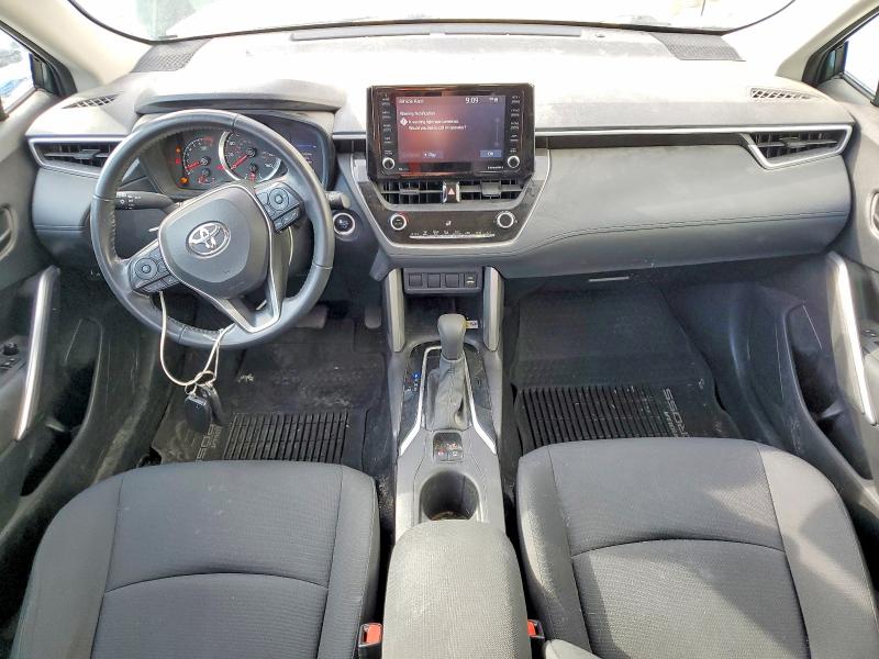 2022 Toyota Corolla cross VIN 7MUCAABGXNV026934 COPART salvage auction — FRONT END, Ut - Salvage Certificate, sold $8,500 on 2026-07-13 (photo 8)