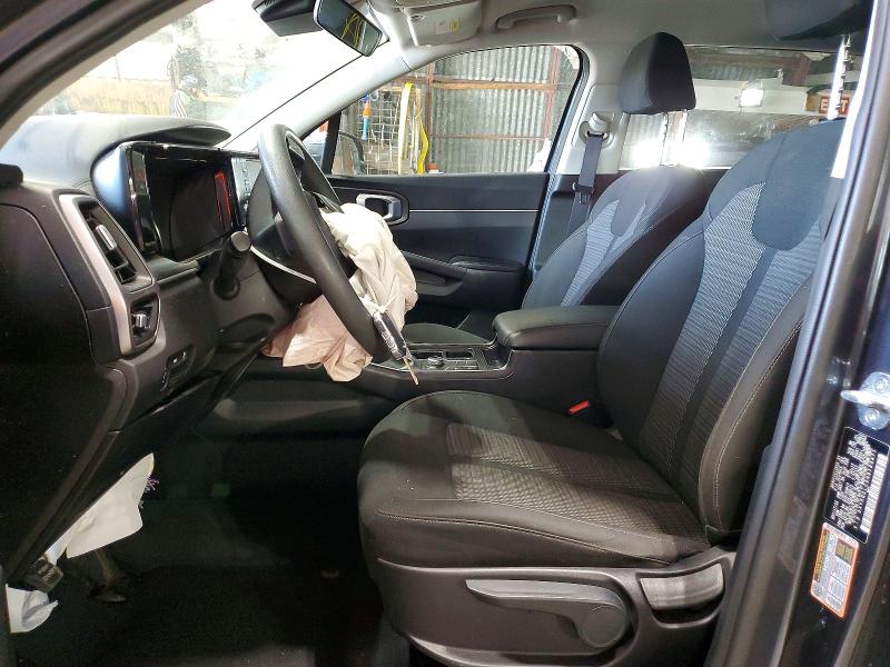 2022 Kia Sorento VIN 5XYRGDLC2NG125471 COPART salvage auction — FRONT END, Ny - Mv-907A Salvage Certificate, sold $3,200 on 2026-07-22 (photo 7)