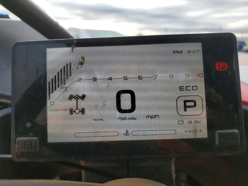 2020 Cfmoto Unknown VIN LCELV1ZG1L6000501 COPART salvage auction — ROLLOVER, TX - SALVAGE VEHICLE TITLE, sold $3,200 on 2026-07-16 (photo 8)