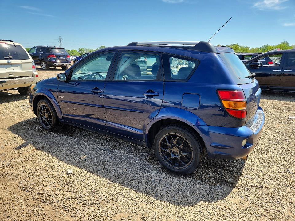 2003 Pontiac Vibe VIN 5Y2SL62853Z450491 COPART salvage auction — FRONT END, Il - Salvage Certificate, sold $375 on 2026-07-08 (photo 2)