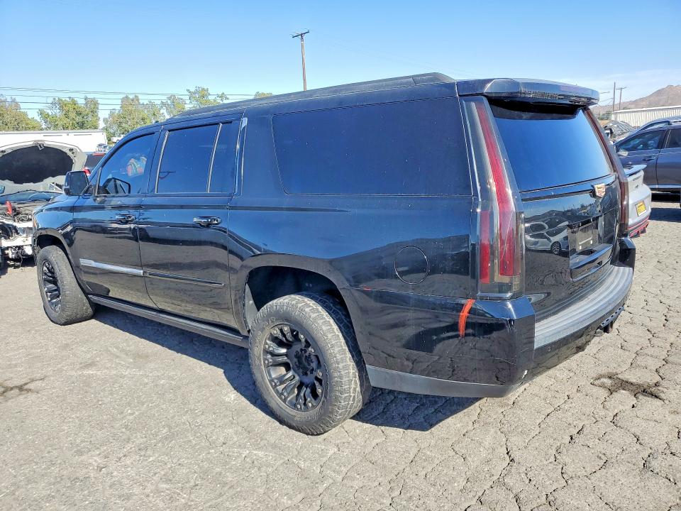 2015 Cadillac Escalade VIN 1GYS4TKJ7FR672964 COPART salvage auction — MECHANICAL, WV - DIS/DLR/EXP ONLY CLEAN TITLE, sold $7,900 on 2026-07-27 (photo 2)