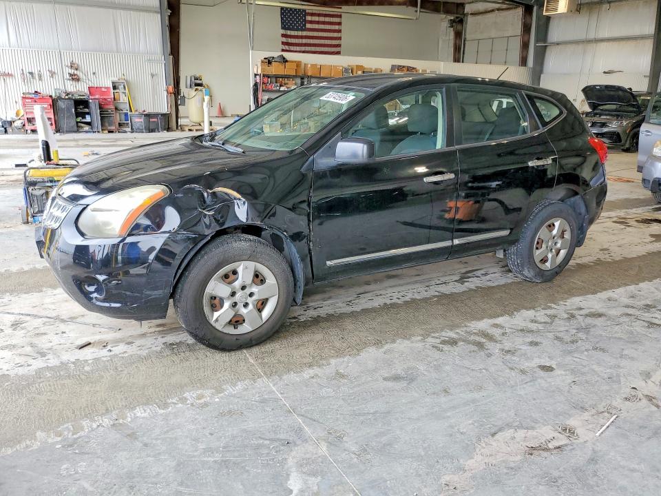2014 Nissan VIN JN8AS5MV5EW701465 COPART salvage auction — SIDE, Ne - Cert Of Title-Salvage, sold $550 on 2026-07-07 (photo 1)