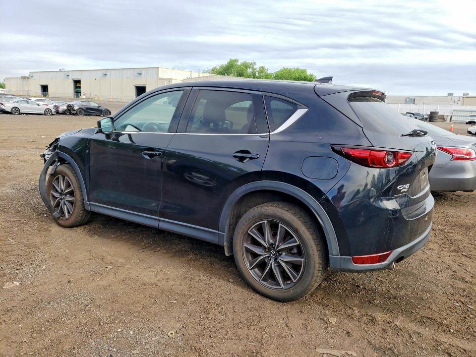2018 Mazda Cx-5 VIN JM3KFBDM8J0318649 COPART salvage auction — FRONT END, CT - CERT OF TITLE-SALVAGE, sold $6,500 on 2026-07-02 (photo 2)
