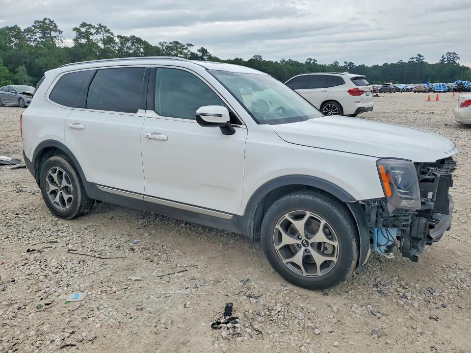 2020 Kia Telluride VIN 5XYP34HC5LG026913 COPART salvage auction — FRONT END, Tx - Certificate Of Title, sold $4,700 on 2026-07-14 (photo 4)