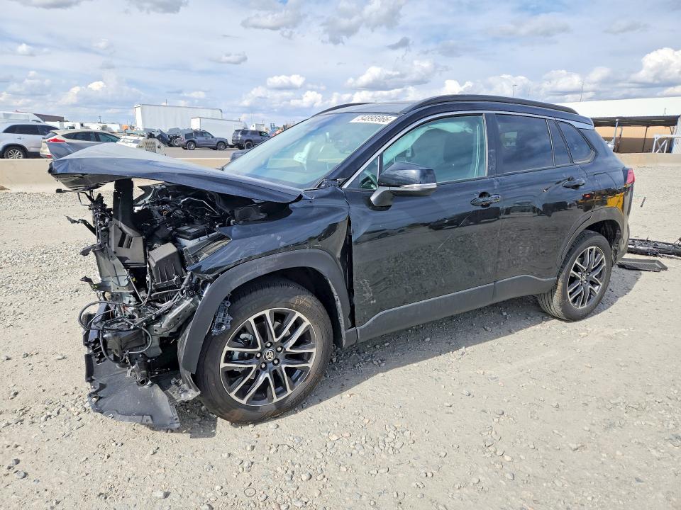 2026 Toyota Corolla cross VIN 7MUDAABG5TV169839 COPART salvage auction — FRONT END, Co - Salvage Title, sold $4,600 on 2026-07-16 (photo 1)