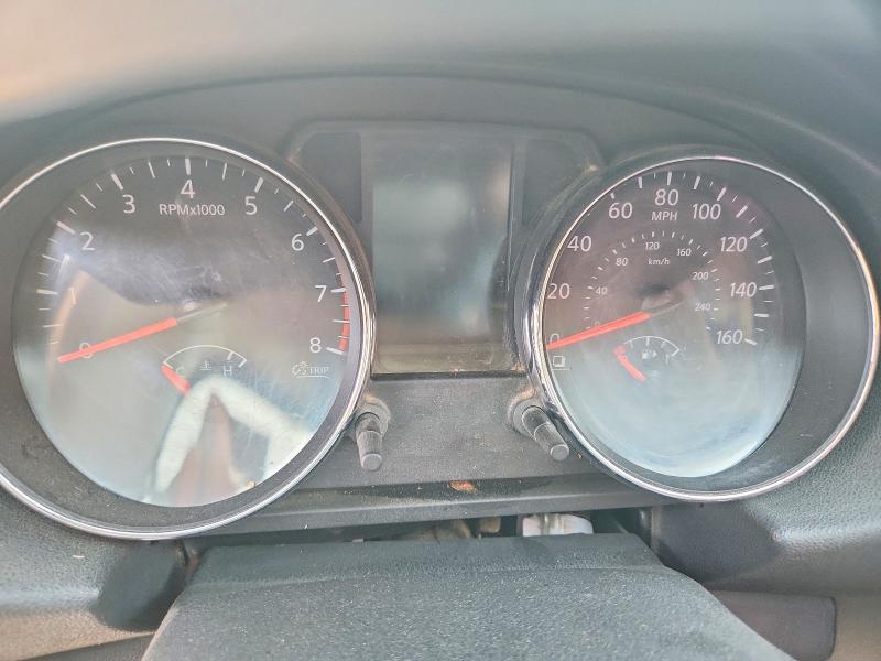 2013 Nissan Rogue sport VIN JN8AS5MV9DW638353 COPART salvage auction — FRONT END, Nm - Cert Of Title-Salvage, sold $175 on 2026-07-06 (photo 9)
