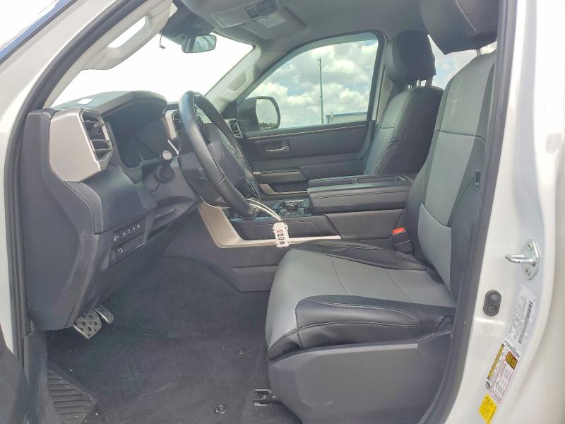 2022 Toyota VIN 5TFLA5DB5NX047123 COPART salvage auction — FRONT END, Fl - Cert Of Title Slvg Rebuildable, sold $17,900 on 2026-07-07 (photo 7)
