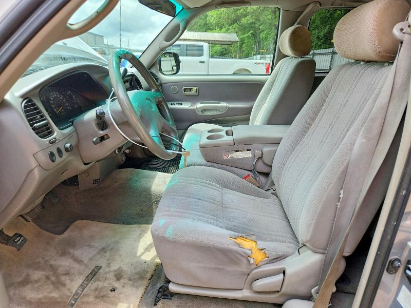 2002 Toyota Tundra VIN 5TBRT34122S332176 COPART salvage auction — FRONT END, GA - CERT OF TITLE-SALVAGE, sold $2,450 on 2026-07-10 (photo 7)