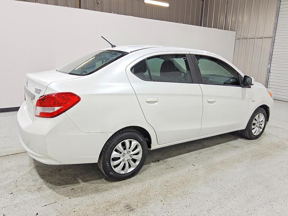 2018 Mitsubishi Mirage VIN ML32F3FJ7JHF09374 COPART salvage auction — Mechanical, FL - CERTIFICATE OF TITLE, sold $625 on 2026-06-30 (photo 3)