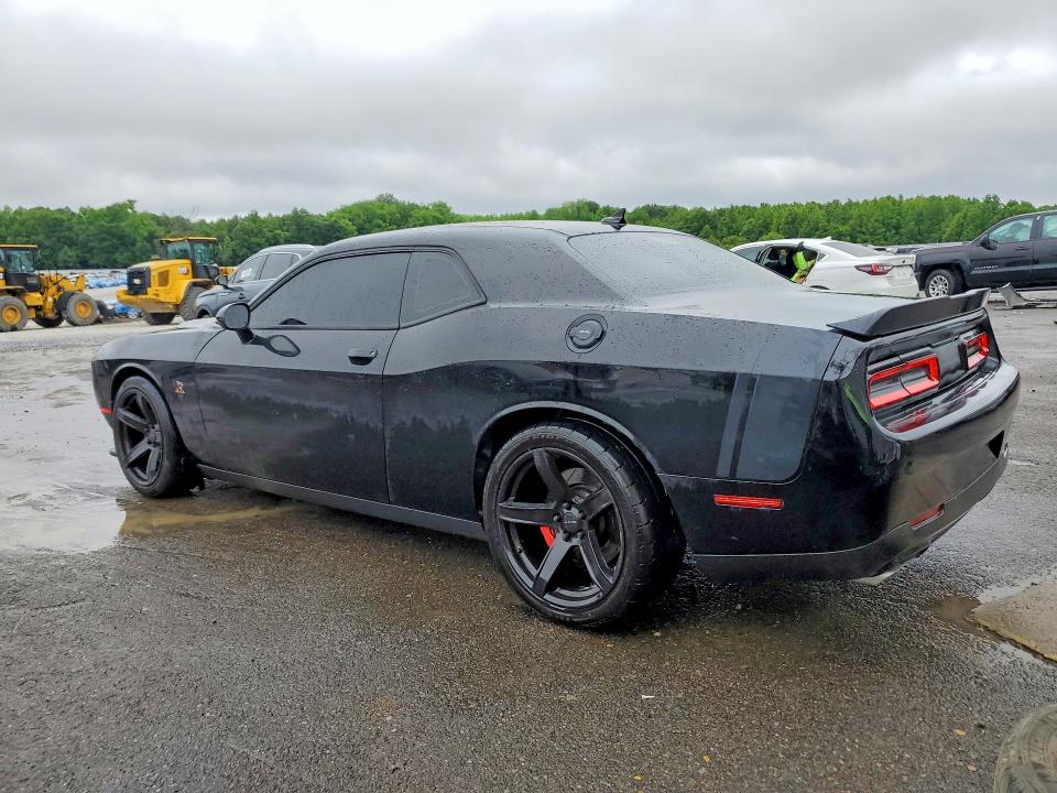 2015 Dodge Challenger VIN 2C3CDZFJ4FH744070 COPART salvage auction — SIDE, Tn - Salvage Certificate, sold $11,200 on 2026-07-02 (photo 2)