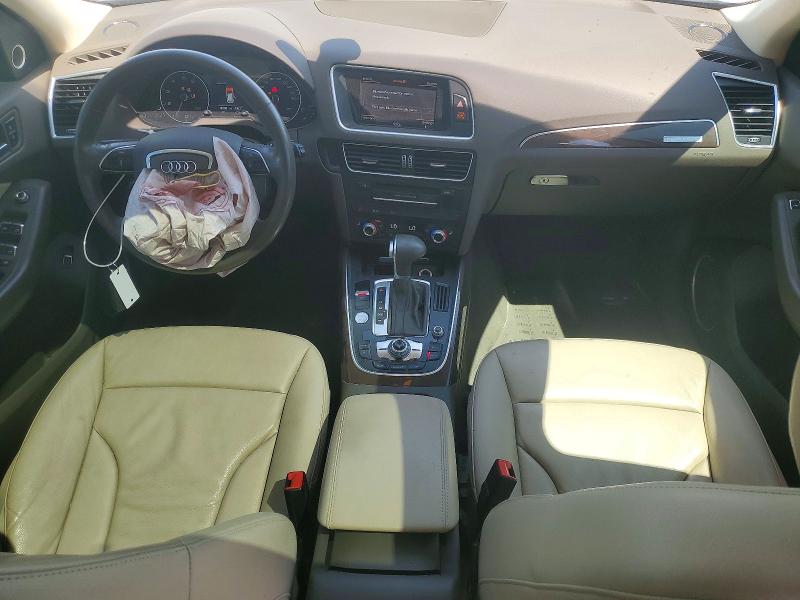 2016 Audi Q5 VIN WA1L2AFP2GA064816 COPART salvage auction — FRONT END, Mi - Certificate Of Title, sold $1,625 on 2026-07-02 (photo 8)