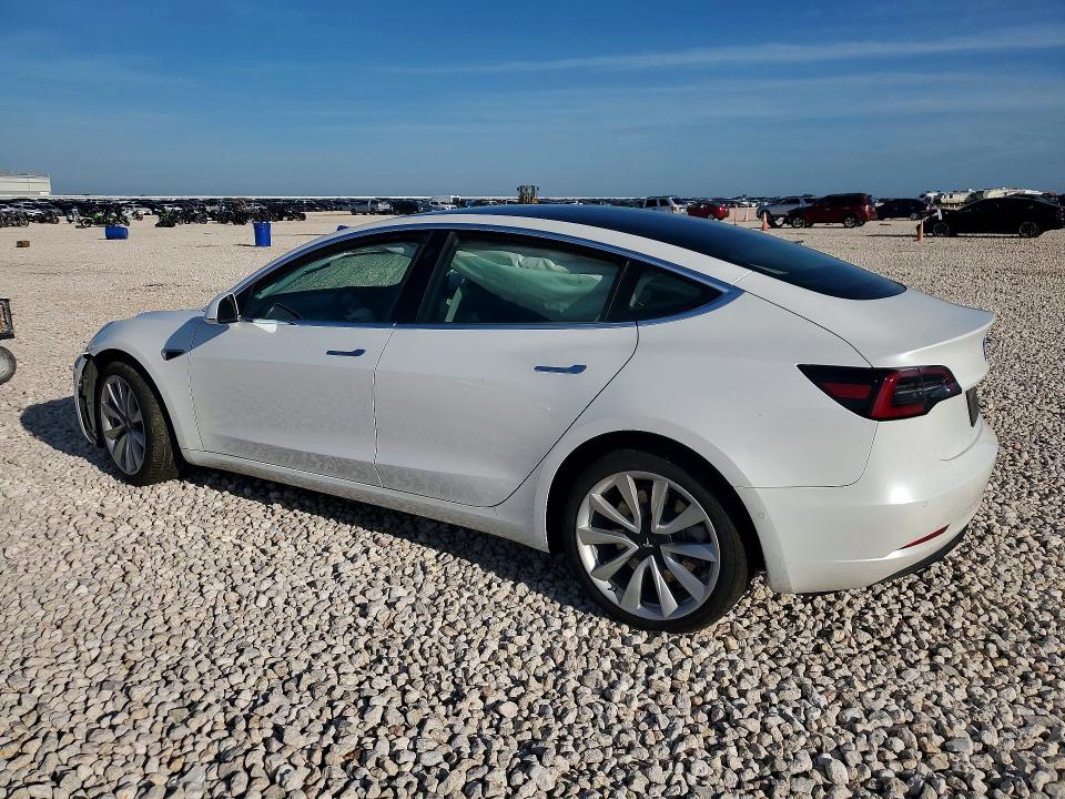 2019 Tesla Model 3 VIN 5YJ3E1EA6KF466607 COPART salvage auction — FRONT END, Tx - Salvage Vehicle Title, sold $100 on 2026-07-09 (photo 2)