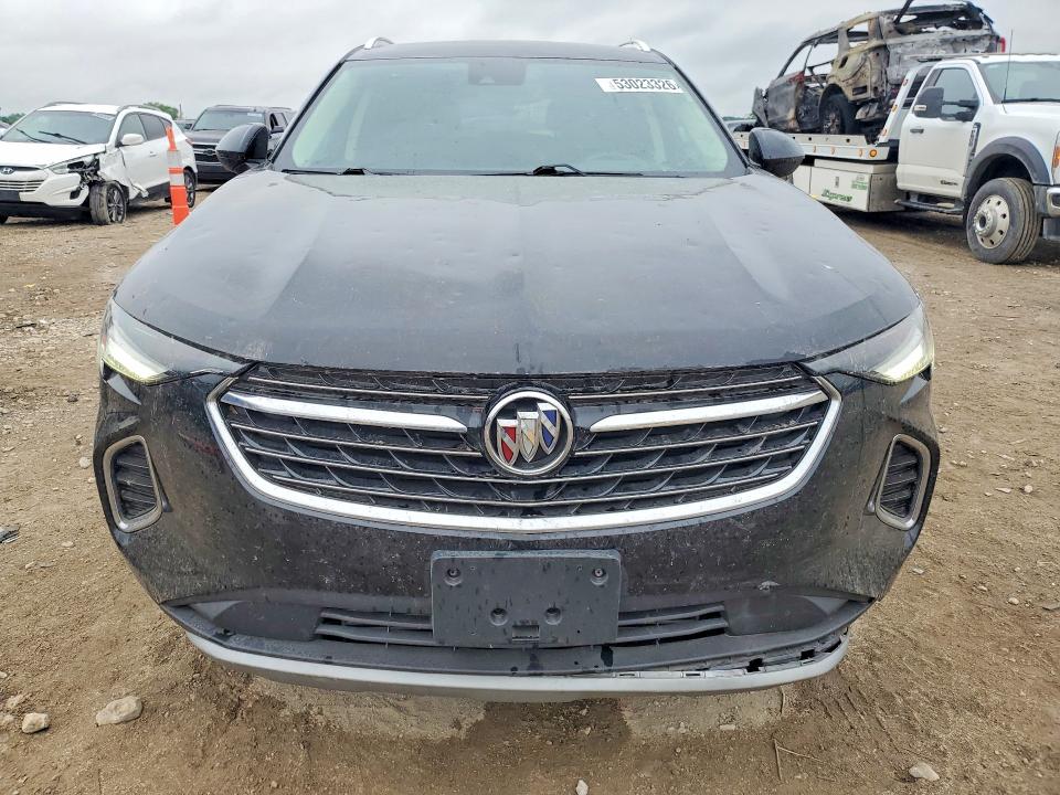 2021 Buick Envision VIN LRBFZMR4XMD086248 COPART salvage auction — HAIL, In - Cert Of Title-Salvage Title, sold $8,300 on 2026-08-20 (photo 5)