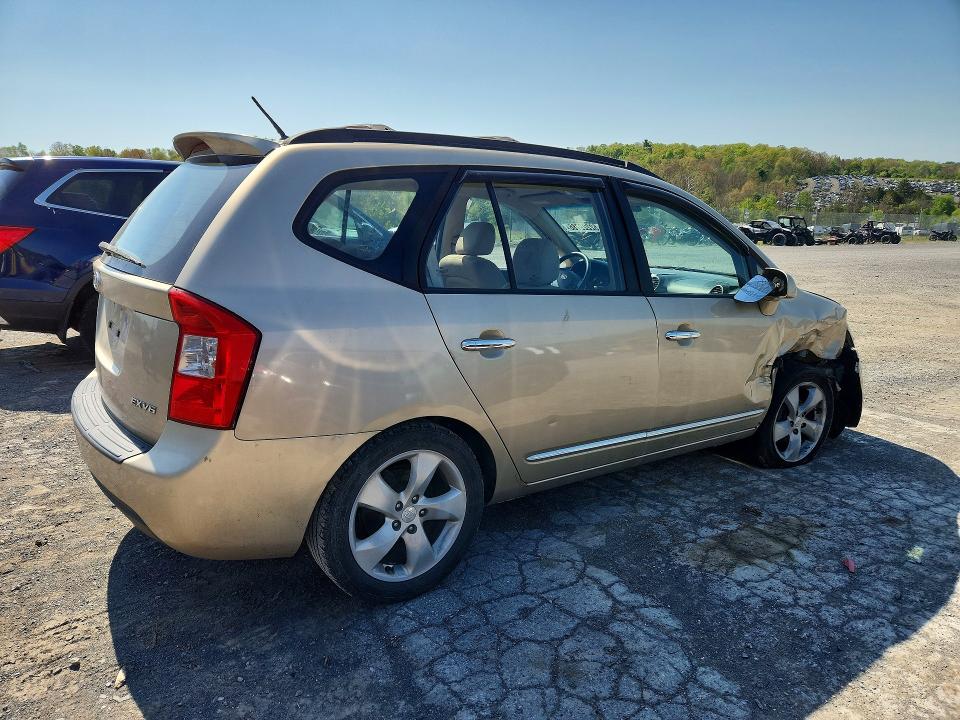 2008 Kia Rondo VIN KNAFG526587164302 COPART salvage auction — FRONT END, Pa - Certificate Of Salvage, sold $600 on 2026-07-17 (photo 3)