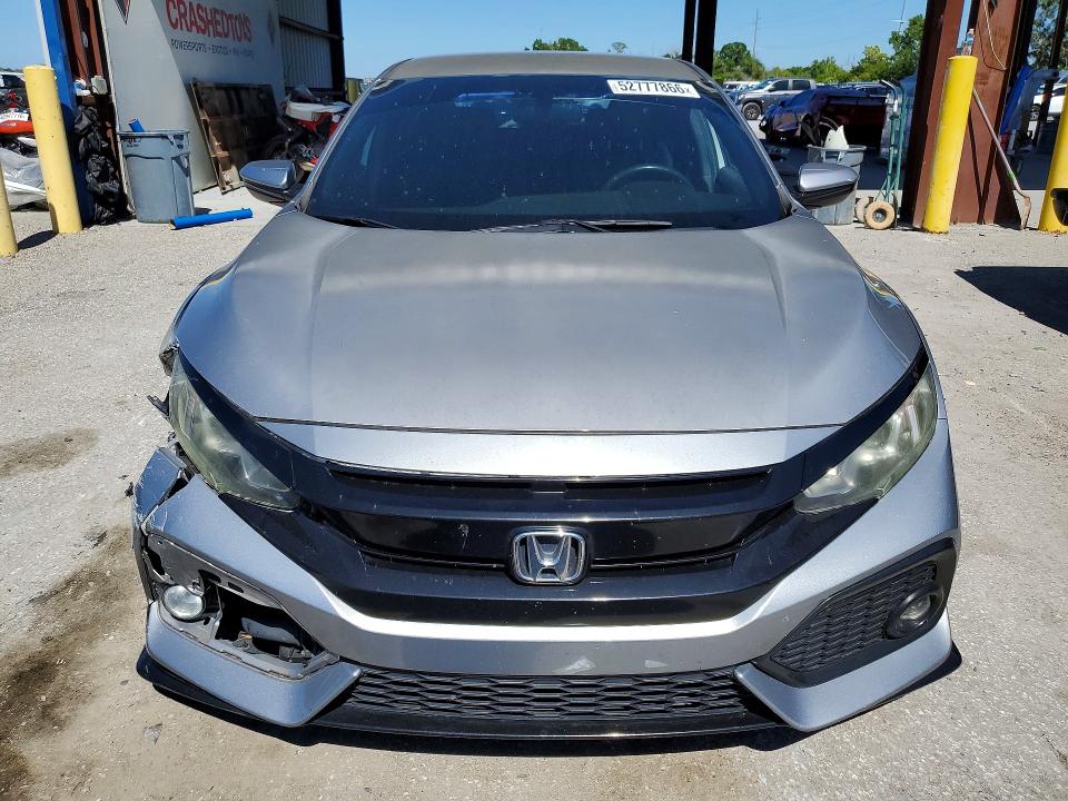 2018 Honda VIN SHHFK7H43JU226216 COPART salvage auction — FRONT END, Fl - Cert Of Title Slvg Rebuildable, sold $4,850 on 2026-07-10 (photo 5)