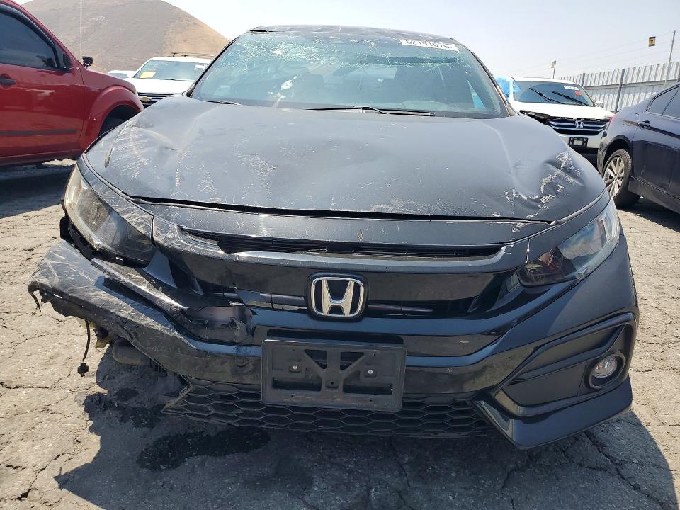 2021 Honda Civic VIN SHHFK7H40MU424417 COPART salvage auction — ROLLOVER, Ca - Salvage Certificate, sold $3,200 on 2026-07-02 (photo 5)