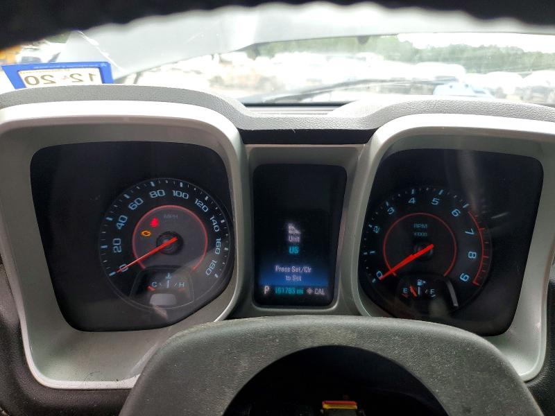 2014 Chevrolet Camaro VIN 2G1FK3DJ4E9260304 COPART salvage auction — MECHANICAL, Tx - Dealer Only Clean Title (P), sold $6,100 on 2026-07-10 (photo 9)