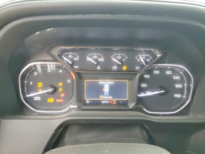 2023 Gmc SIERRA VIN 1GT29MEY7PF205911 COPART salvage auction — FRONT END, TX - SALVAGE VEHICLE TITLE, sold $11,100 on 2026-07-31 (photo 9)