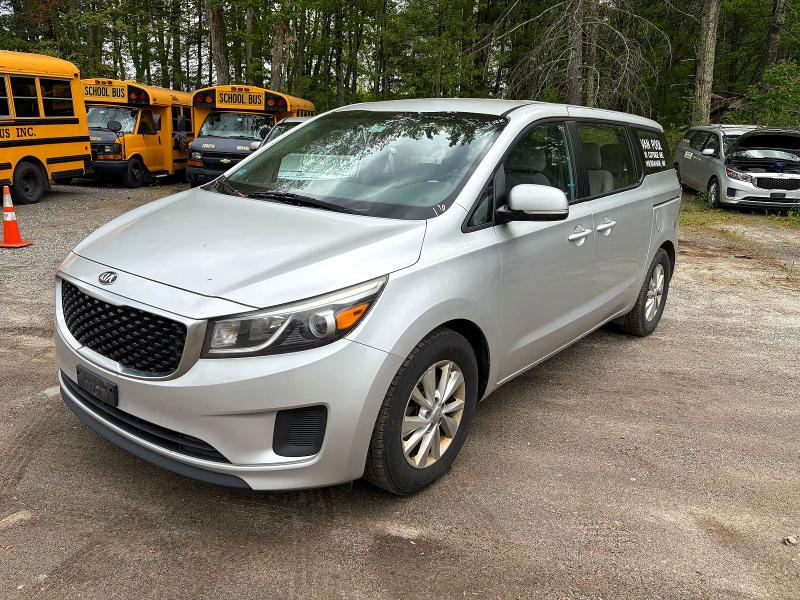 2016 Kia SEDONA VIN KNDMA5C16G6114169 COPART salvage auction — NORMAL WEAR, Ma - Certificate Of Title (P), sold $825 on 2026-07-02 (photo 2)