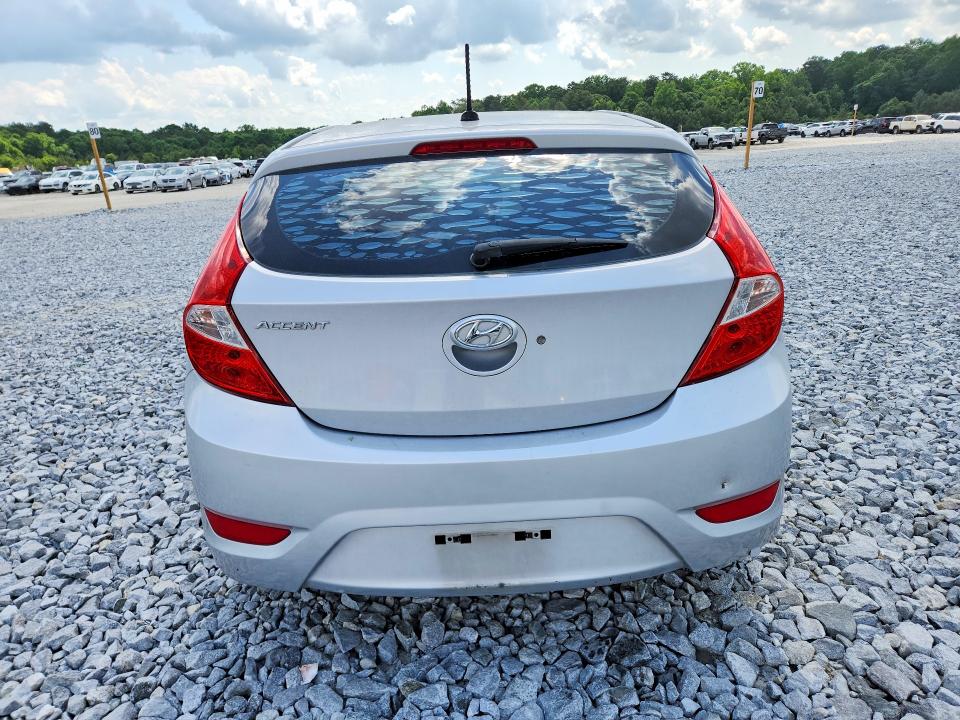 2016 Hyundai VIN KMHCT5AE3GU287117 COPART salvage auction — FRONT END, Ga - Cert Of Title-Salvage, sold $400 on 2026-07-16 (photo 6)