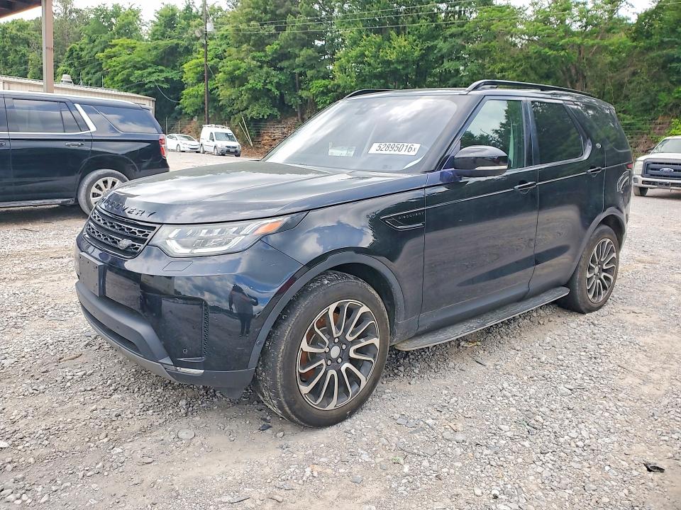 2017 Land rover Discovery VIN SALRTBBV2HA017187 COPART salvage auction — MECHANICAL, Al - Certificate Of Title, sold $7,600 on 2026-07-28 (photo 1)