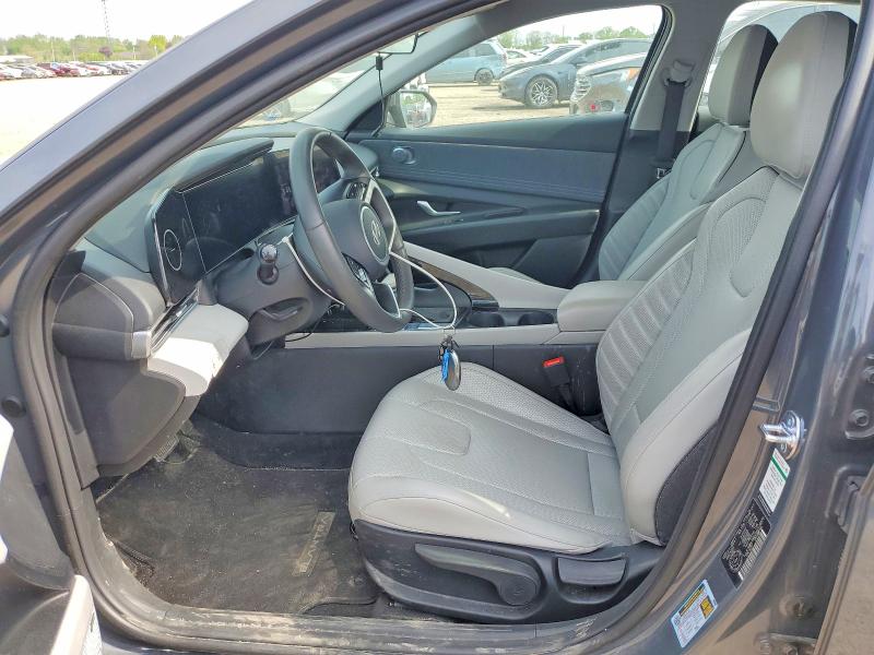 2025 Hyundai Elantra VIN KMHLN4DJ9SU175573 COPART salvage auction — REAR END, ON - PERMIT SALVAGE, sold $7,700 on 2026-07-16 (photo 7)