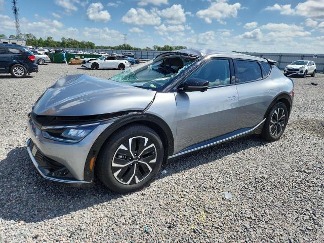 2024 Kia Ev6 VIN KNDC34LAXR5220438 COPART salvage auction — ROLLOVER, Fl - Certificate Of Destruction, sold $2,100 on 2026-07-07 (photo 1)