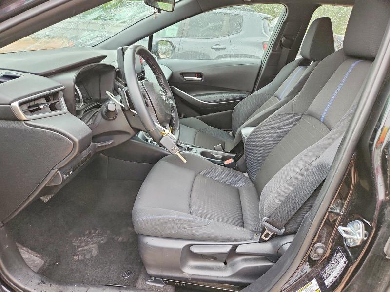 2022 Toyota Corolla VIN 5YFS4MCEXNP107646 COPART salvage auction — HAIL, MO - SALVAGE CERTIFICATE OF TITLE, sold $525 on 2026-07-27 (photo 7)