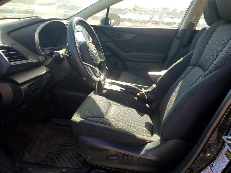 2020 Subaru Impreza VIN 4S3GTAD61L3712031 COPART salvage auction — FRONT END, Ca - Salvage Certificate, sold $675 on 2026-07-09 (photo 7)