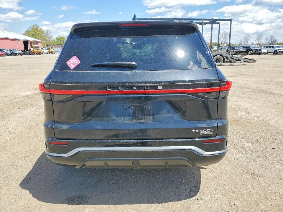 2025 Lexus VIN 5TDABAB63SS016084 COPART salvage auction — VANDALISM, ON - PERMIT NO BRAND - UNFIT, sold $25,500 on 2026-07-28 (photo 6)
