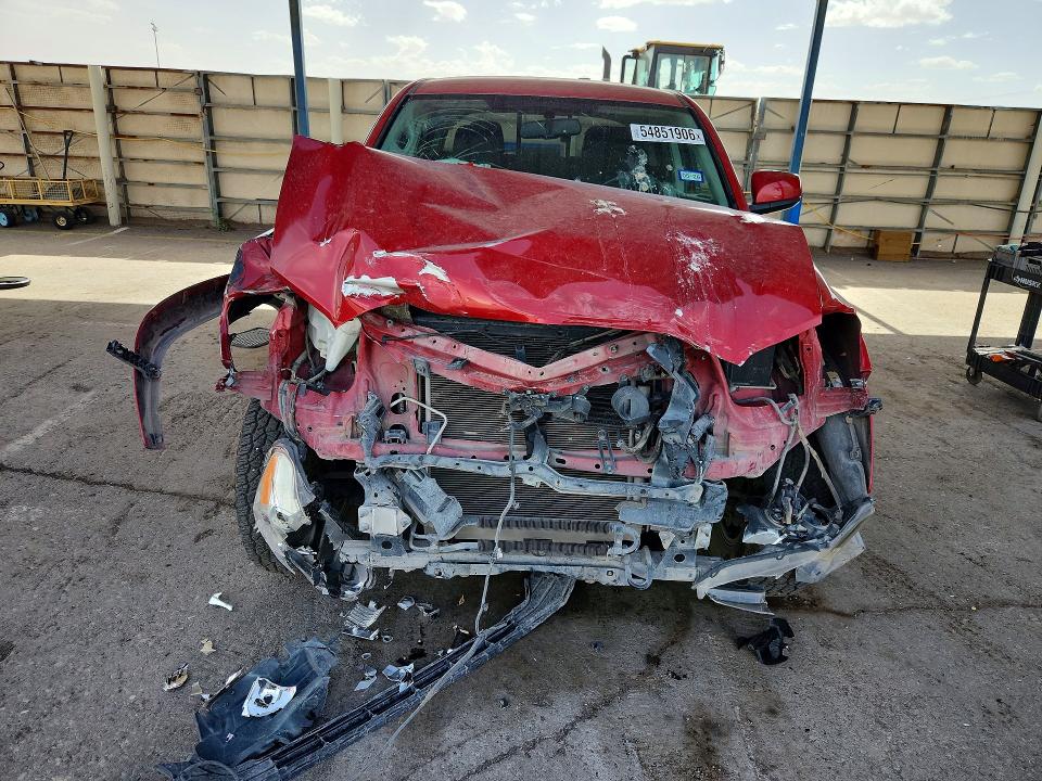 2017 Toyota Tacoma VIN 5TFAZ5CN1HX036829 COPART salvage auction — FRONT END, Tx - Salvage Vehicle Title, sold $6,000 on 2026-07-31 (photo 5)
