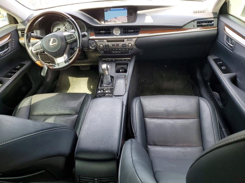 2016 Lexus Es 350 VIN JTHBK1GG1G2246144 COPART salvage auction — VANDALISM, Ca - Salvage Certificate, sold $6,500 on 2026-07-31 (photo 8)
