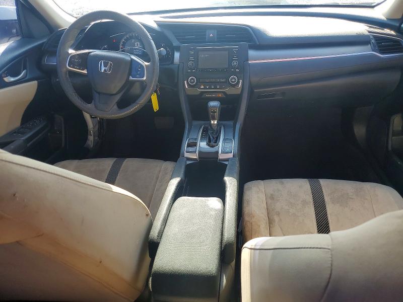 2018 Honda VIN 2HGFC2F55JH591750 COPART salvage auction — FRONT END, Fl - Cert Of Title Slvg Rebuildable, sold $2,550 on 2026-07-02 (photo 8)