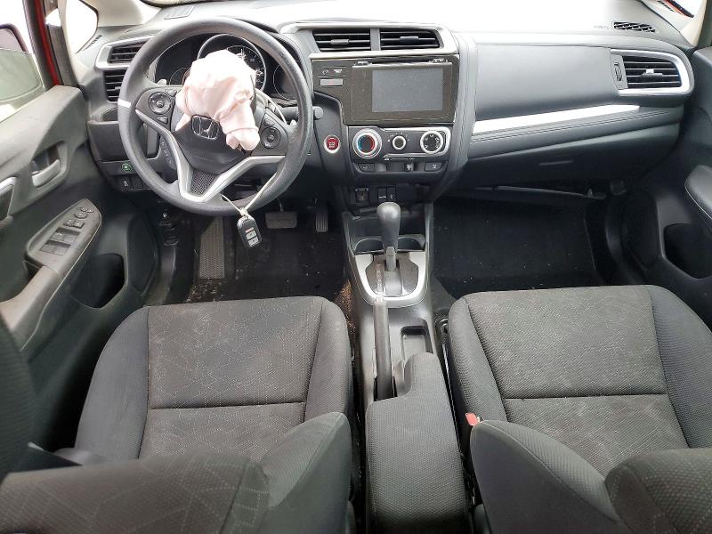 2015 Honda Fit VIN 3HGGK5H83FM728886 COPART salvage auction — FRONT END, Il - Salvage Certificate, sold $425 on 2026-07-09 (photo 8)