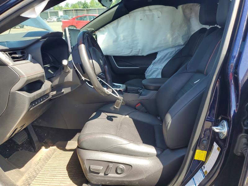 2021 Toyota Rav 4 VIN JTMFB3FV2MD057050 COPART salvage auction — SIDE, Or - Salvage Title Certificate, sold $11,200 on 2026-07-20 (photo 7)