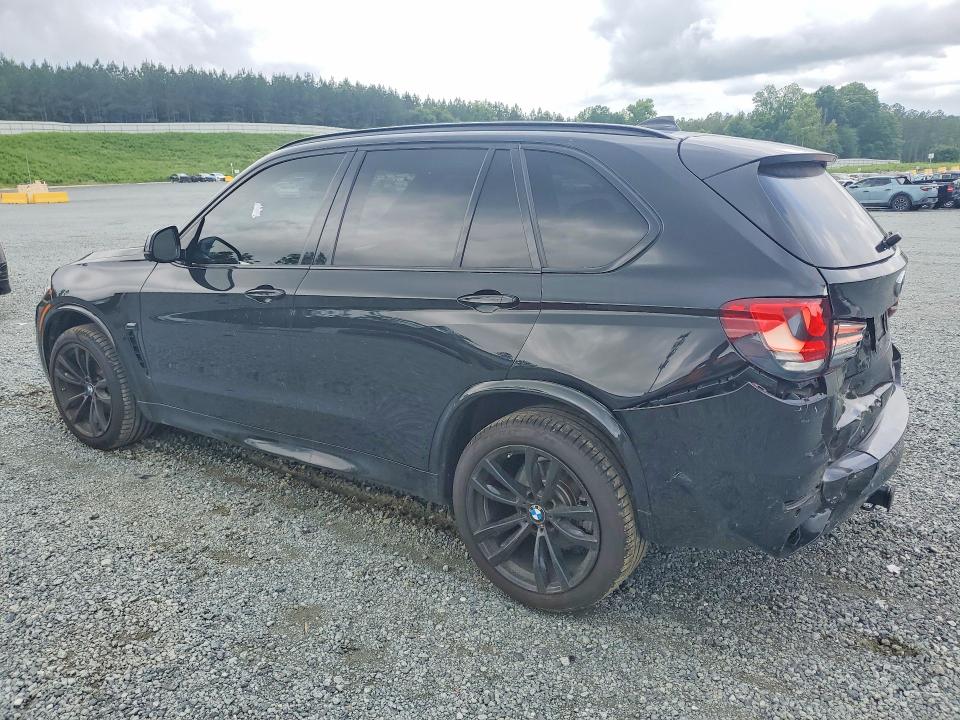 2017 BMW X5 VIN 5UXKR2C32H0X03870 COPART salvage auction — REAR END, Nc - Salvage Certificate Of Title, sold $10,100 on 2026-07-30 (photo 2)