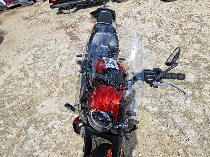 2014 Harley-davidson Night rod special VIN 1HD1HHH13EC804659 COPART salvage auction — SIDE, Fl - Cert Of Title Slvg Rebuildable, sold $6,400 on 2026-07-09 (photo 5)