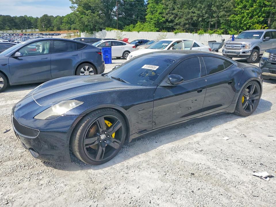 2012 Fisker Karma VIN YH4K14AA4CA001919 COPART salvage auction — MINOR DENT/SCRATCHES, MS - CERTIFICATE OF TITLE, sold $9,200 on 2026-07-28 (photo 1)