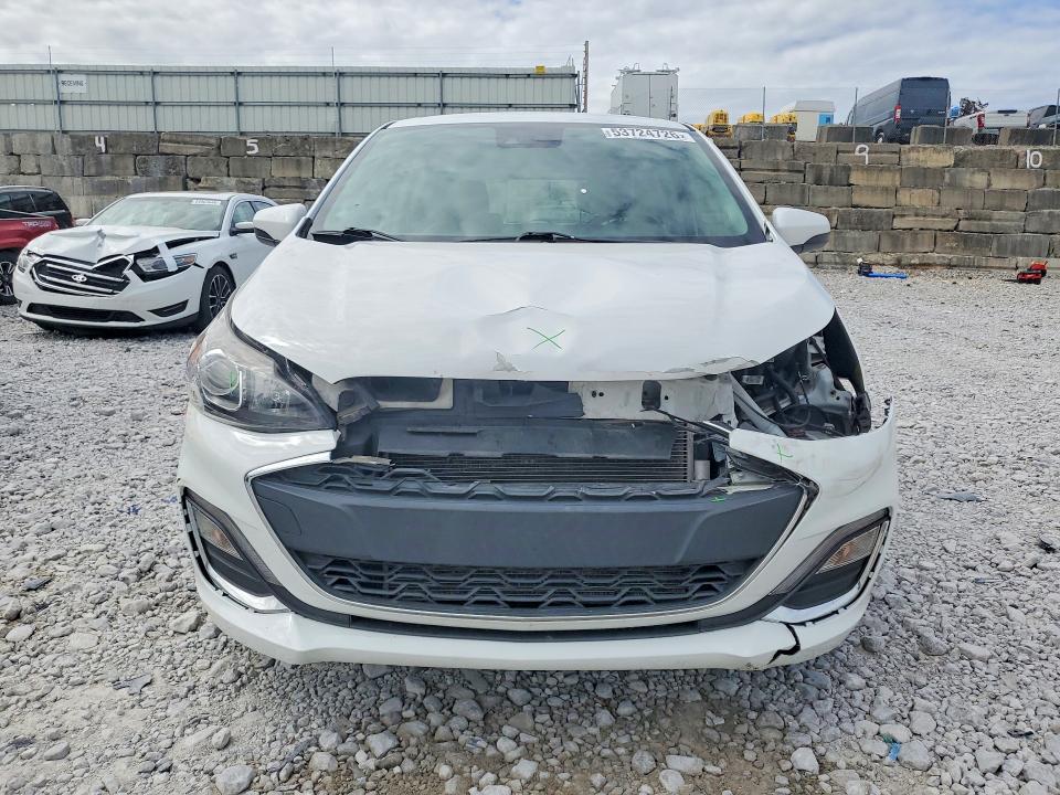 2019 Chevrolet VIN KL8CF6SA0KC797445 COPART salvage auction — FRONT END, Oh - Cert Of Title-Salvage, sold $400 on 2026-07-24 (photo 5)