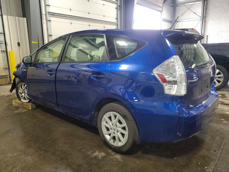 2014 Toyota Prius VIN JTDZN3EU5E3362885 COPART salvage auction — FRONT END, Mn - Cert Of Title-Salvage, sold $2,650 on 2026-07-02 (photo 2)