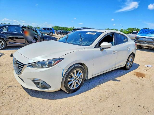2016 Mazda 3 VIN 3MZBM1W75GM269008 — COPART salvage auction photo